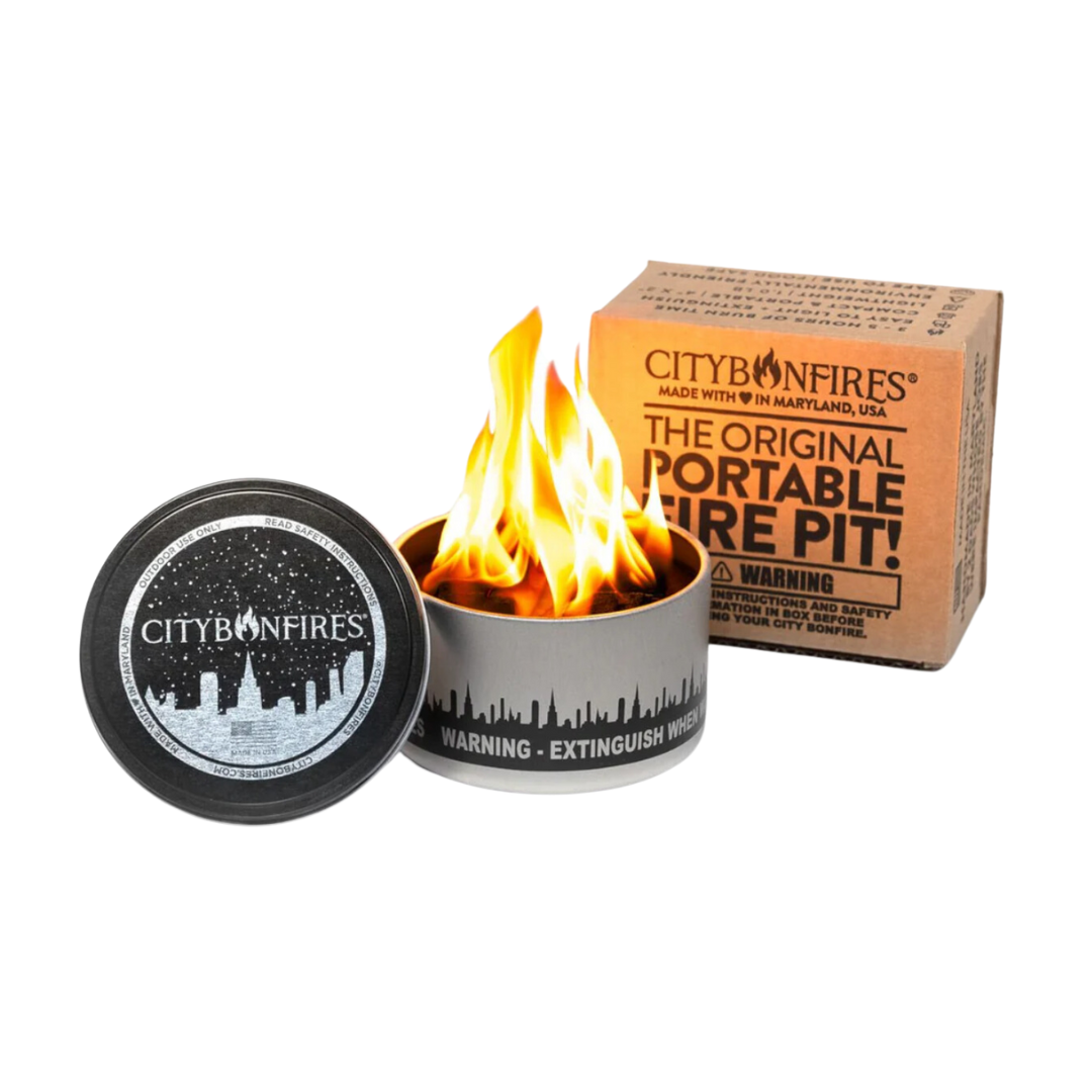 City Bonfire (Portable Fire Pit)