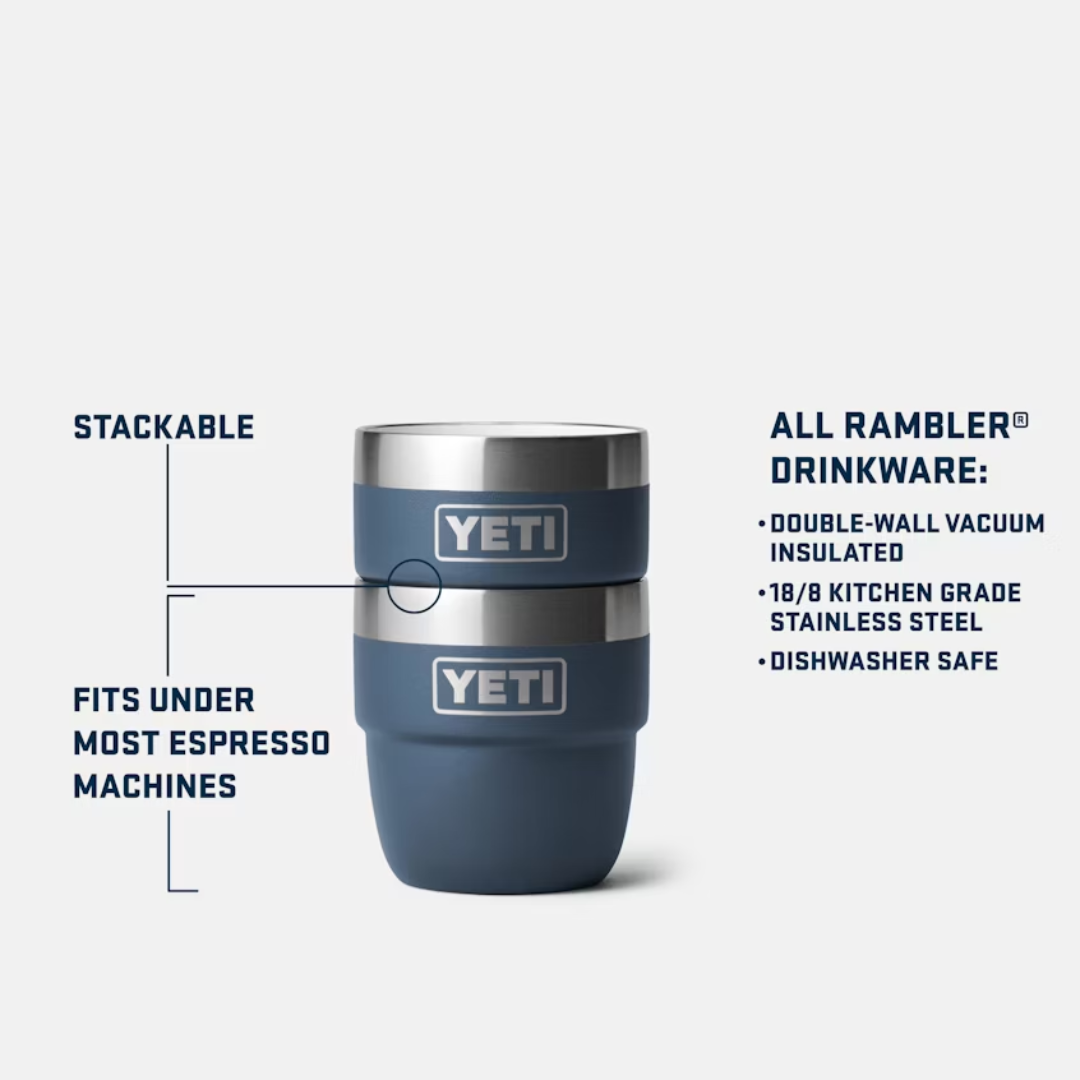 4 oz Yeti Stackable Espresso Cups