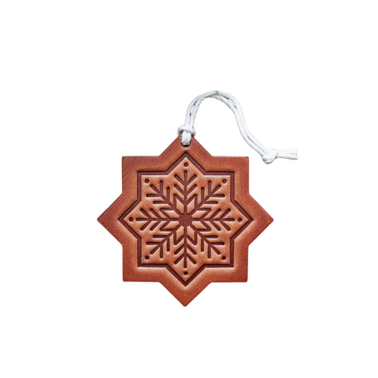 Snowflake Holiday/Christmas Ornament