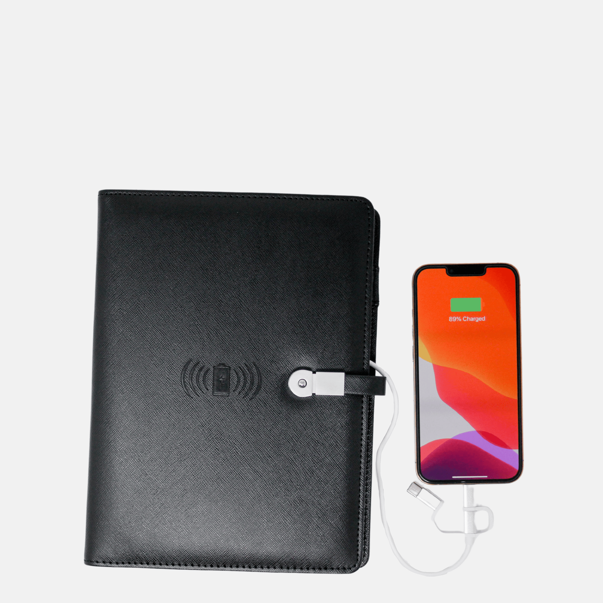 BBTEK Qi Powerbank Journal - Shop BirdieBox